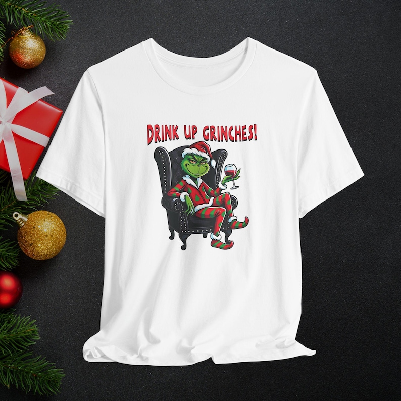 Drink up Grinches Wine Grinch Shirt,Grinch Wine Shirt,Christmas Grinch Wine Shirt,Christmas Grinch Shirt,Grinchmas Shirt, Holiday Shirt