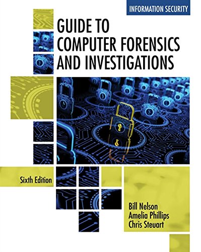 Guide To Computer Forensics & Investigations (PDF Instant Download)