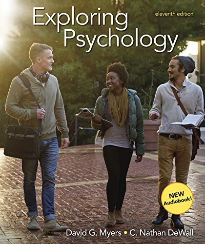 Exploring Psychology (PDF Instant Download)