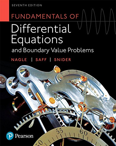 Fundamentals Of Differential Equations And Boundary Value Problems (PDF Instant Download)