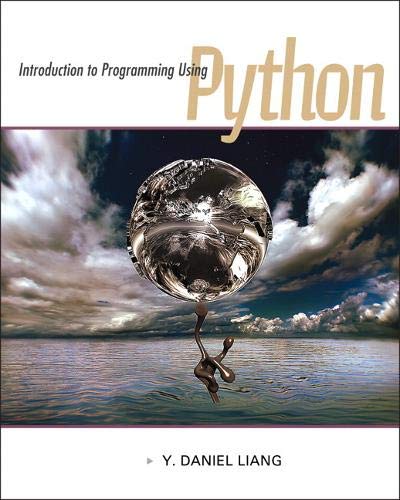 Introduction To Programming Using Python (Myprogramminglab) (PDF Instant Download)