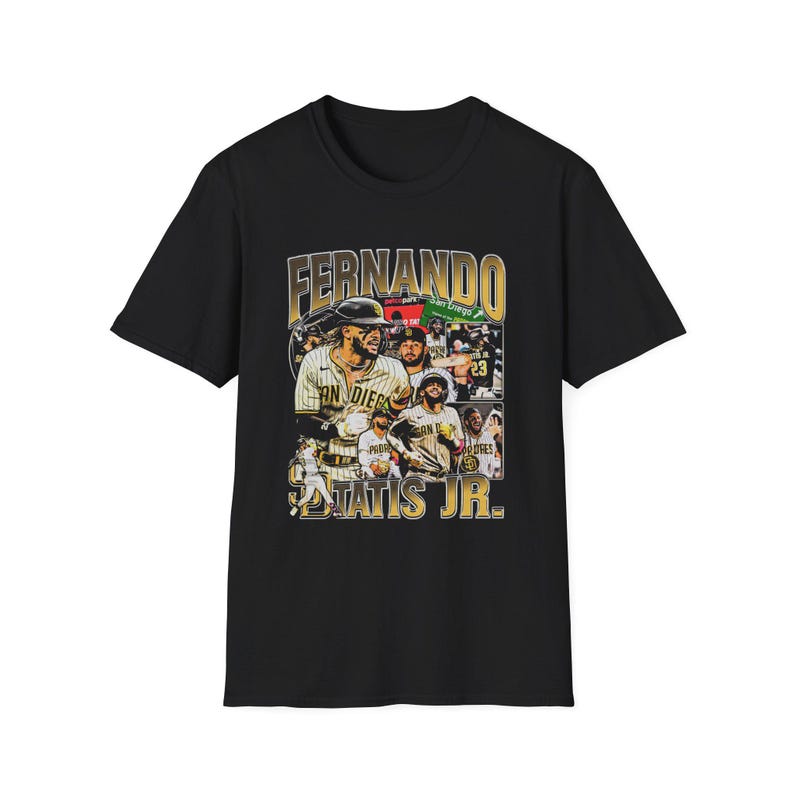Limited Fernando Tatis Jr Vintage Unisex Softstyle T-Shirt, Gift For Woman and Man, Baseball Fan Tee, Sports Shirt, Retro Graphic Tee,