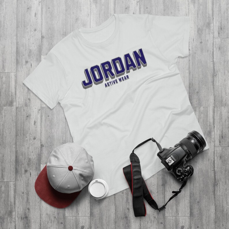 Jordan Trendy T-Shirt Unisex T-shirt Varsity Athletic Style Athletic T shirt, Jordan T-Shirt Trendy Graphic Tee Michael Jordan Tee Shirt