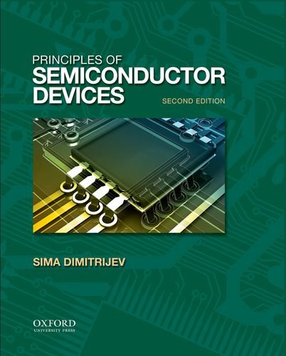 Principles Of Semiconductor Devices (PDF Instant Download)