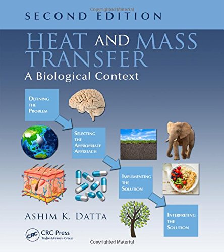 Heat And Mass Transfer: A Biological Context (PDF Instant Download)