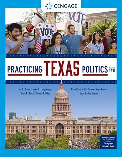 Practicing Texas Politics, Enhanced (Mindtap Course List) (PDF Instant Download)