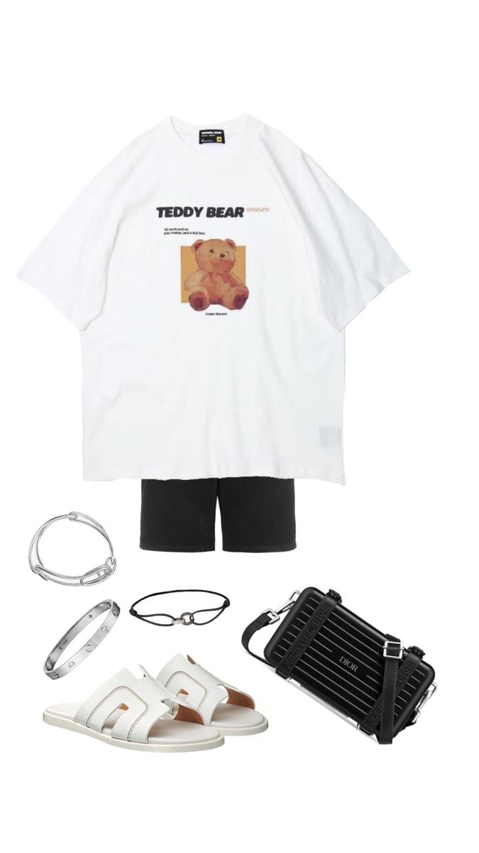 Teddy Bear T-Shirt For Men And Women