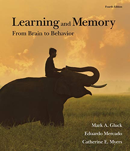 Learning And Memory: From Brain To Behavior (PDF Instant Download)