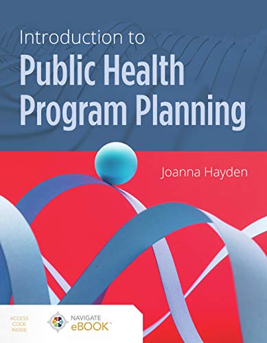 Intro To Public Health Program Planning (PDF Instant Download)