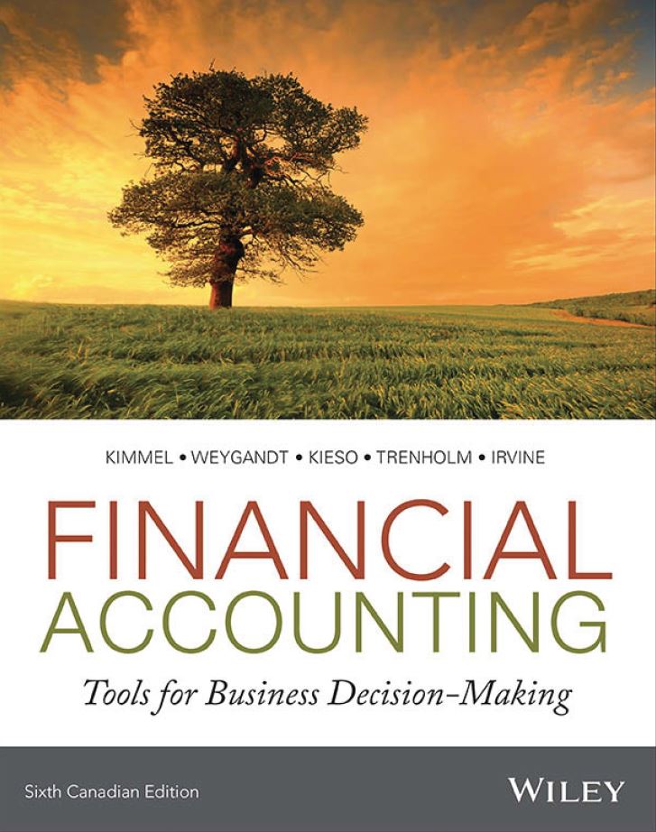 Financial Accounting: Tools for Business (Canadian) 6th 6E Paul Kimmel