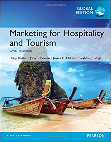 Marketing for Hospitality and Tourism 7th Global Edition (PDF Instant Download)