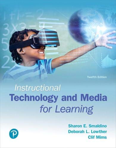 Instructional Technology and Media for Learning (PDF Instant Download)