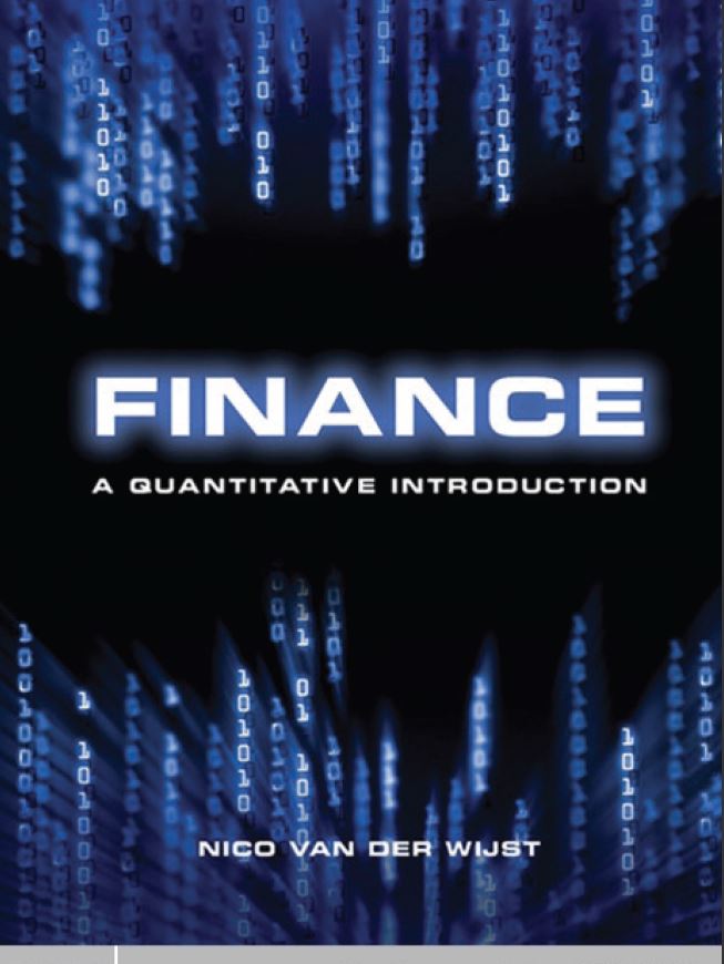 Finance: A Quantitative Introduction 1st 1E Nico Wijst
