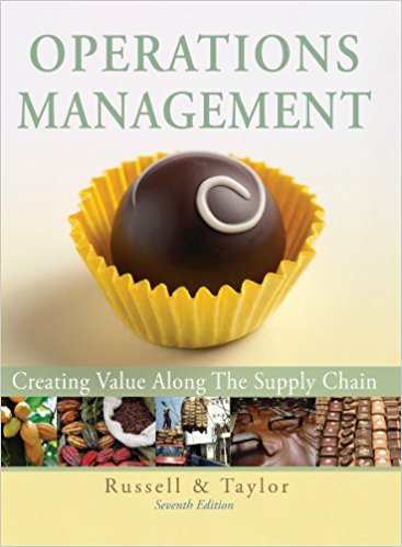 Operations Management: Creating Value Along the Supply Chain, 7th Edition (PDF Instant Download)