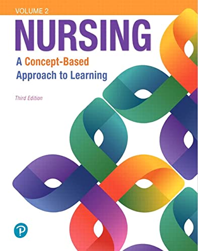 Nursing: Concept-Based Approach to Learning, Volume 2 (PDF Instant Download)