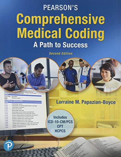 Pearson'S Comprehensive Medical Coding (PDF Instant Download)