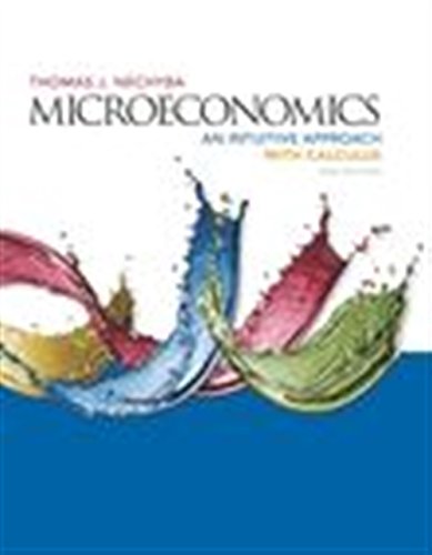 Microeconomics: An Intuitive Approach with Calculus (PDF Instant Download)