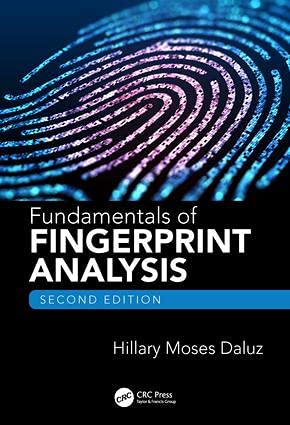 Fundamentals Of Fingerprint Analysis (PDF Instant Download)