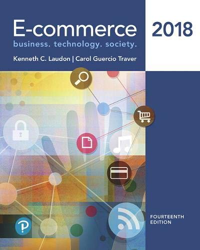 E-Commerce 2018: Business, Technology, Society (PDF Instant Download)