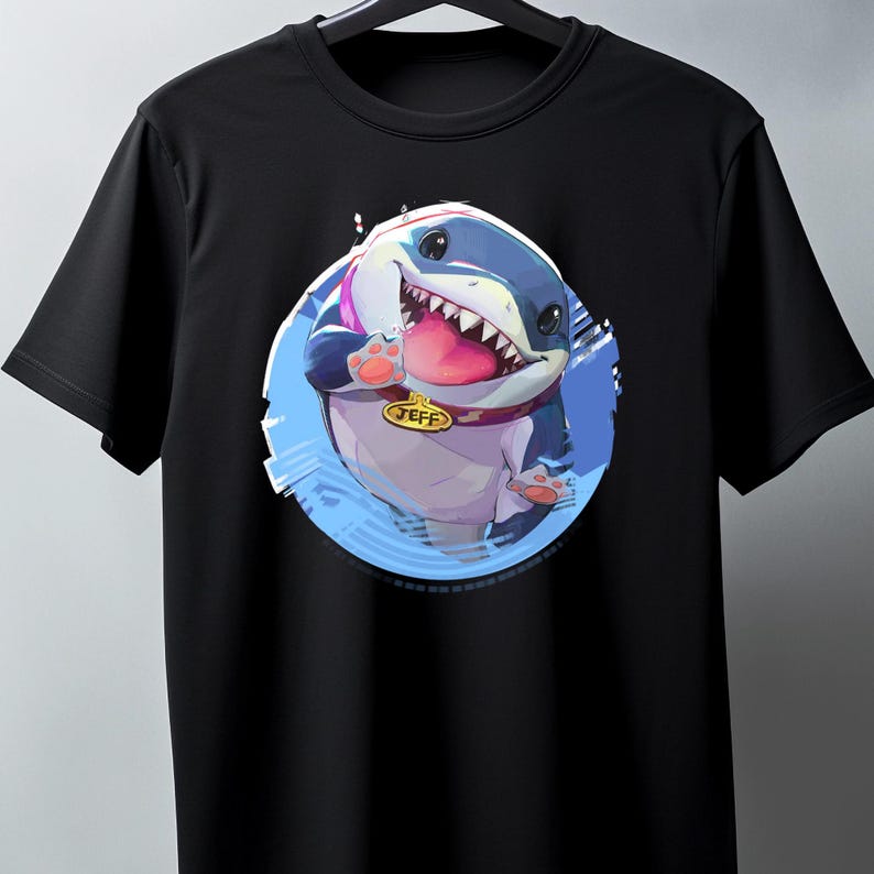 Marvel Rivals Jeff The Land Shark, Marvel Shark Unisex Graphic Vintage-style T-ShirtMarvel Rivals Jeff The Land Shark, Marvel Shark Unisex Graphic Vintage-style T-Shirt