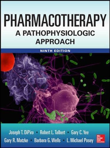 Pharmacotherapy: Pathophysiologic Approach (PDF Instant Download)
