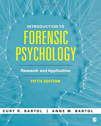Intro To Forensic Psychology (PDF Instant Download)