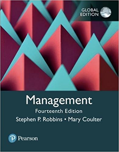 Management 14th Global Edition by Stephen (PDF Instant Download)