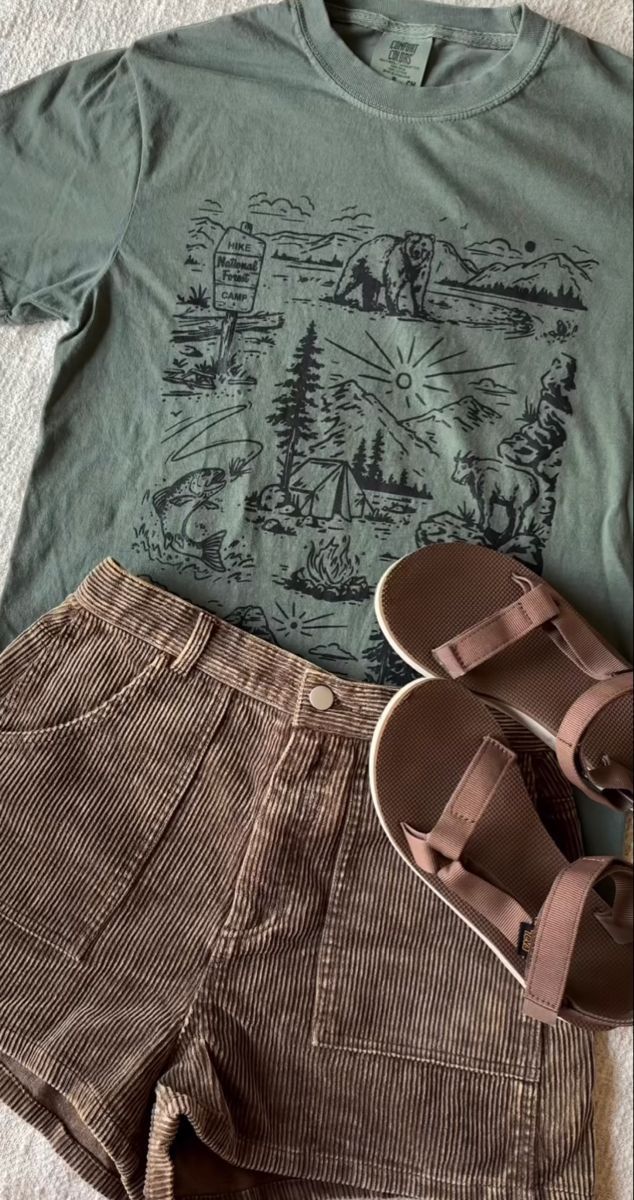 Green T-Shirt