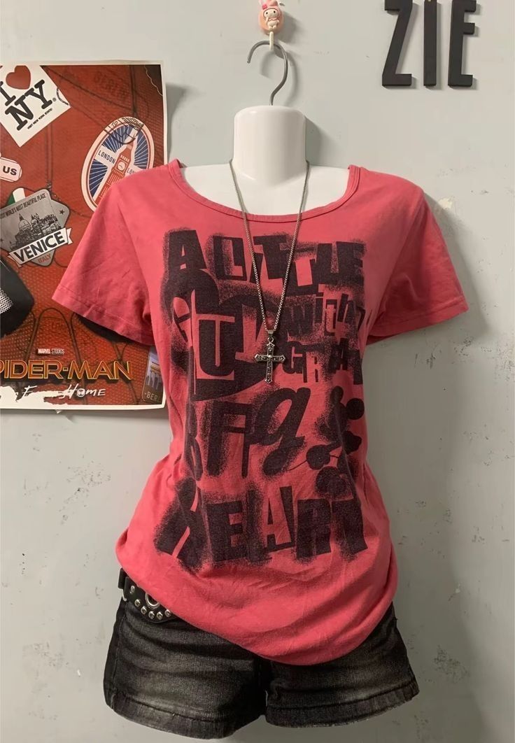 Deep Pink t-Shirt