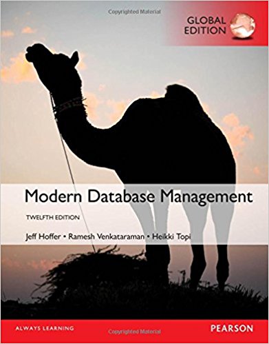 Modern Database Management 12th Global Edition (PDF Instant Download)