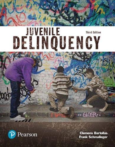 Juvenile Delinquency (PDF Instant Download)