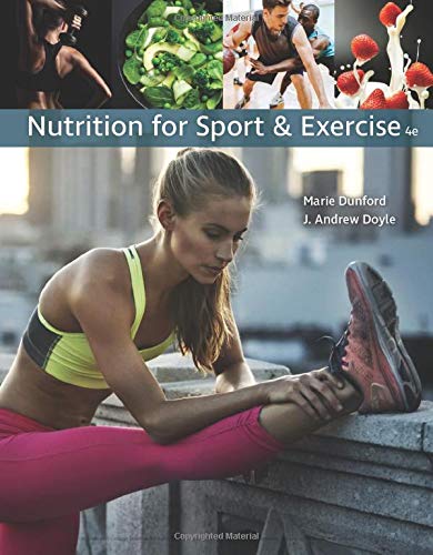 Nutrition For Sport And Exercise (PDF Instant Download)