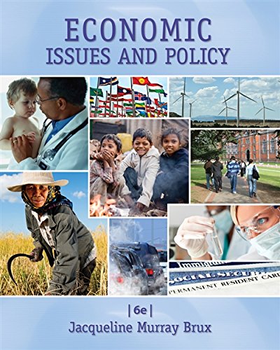 Economic Issues & Policy (PDF Instant Download)