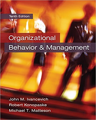 Organizational Behavior and Management 10th Edition (PDF Instant Download)