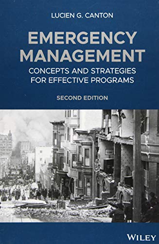 Emergency Management: Concepts And Strategies For Effective Programs (PDF Instant Download)