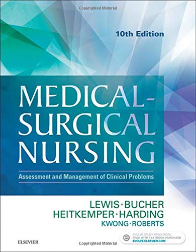 Medical-Surgical Nursing (Single Vol) (PDF Instant Download)