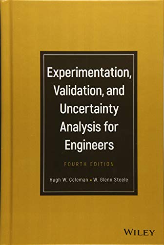 Experimentation, Validation, And Uncertainty Analysis For Engineers (PDF Instant Download)