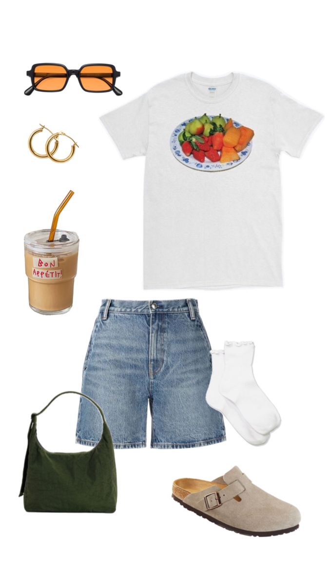 ‚Äö√Ñ√∫Shirt with a fruit platter design‚Äö√Ñ√π