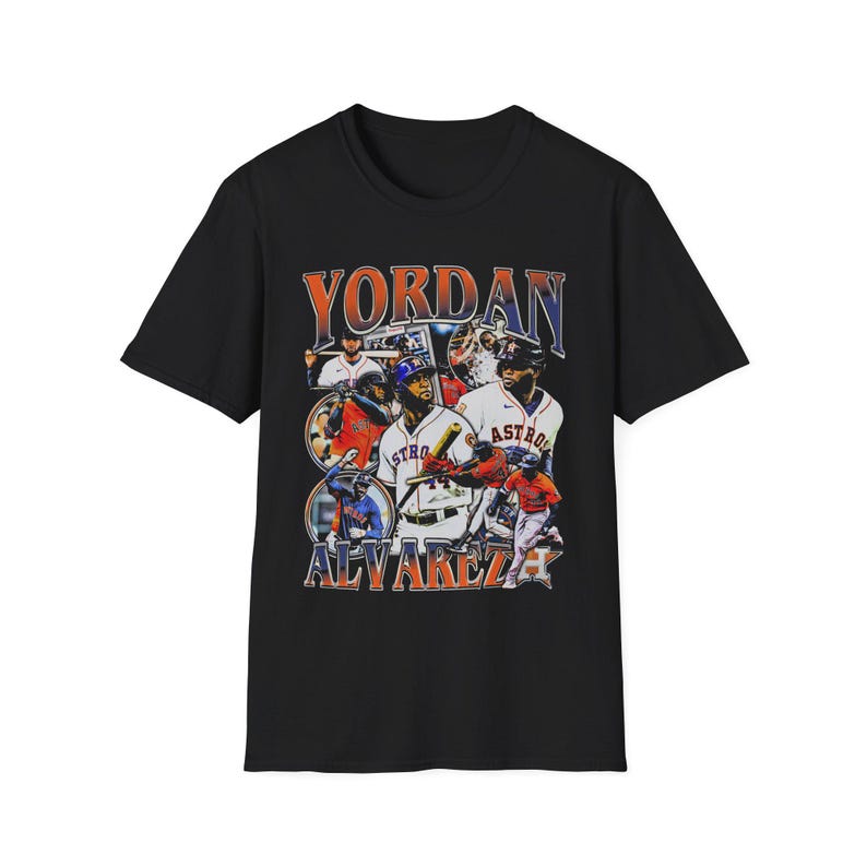 Limited Yordan Alvarez Vintage T-Shirt, Gift For Woman and Man Unisex T-Shirt