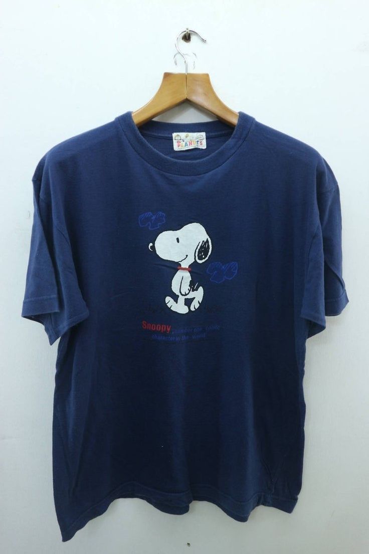 Vintage Snoopy Peanuts Animation Shirt For Men And Women