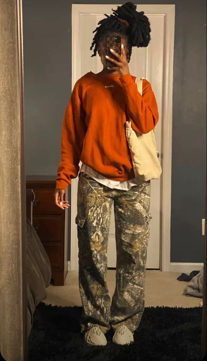 Orange Shirt For Men And Women