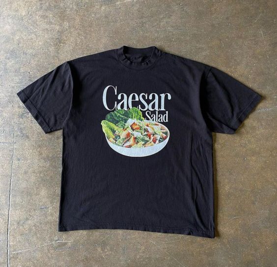Caesar Salad Tshirt For Men And Women