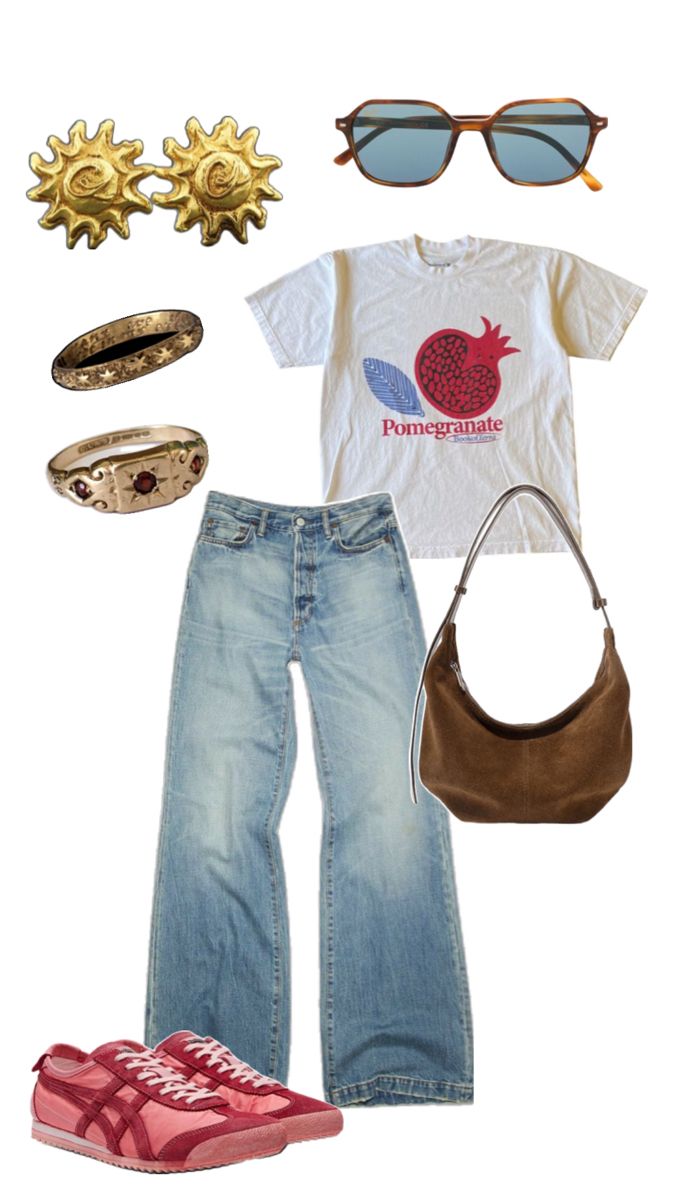 Causal Collage Outfit