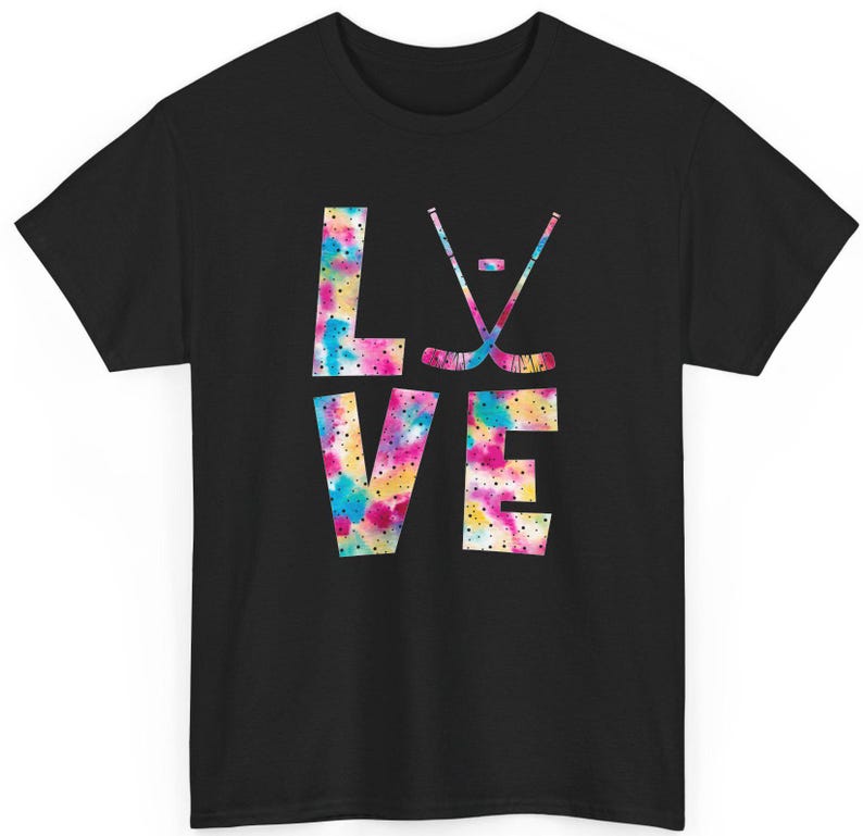 Hockey Love T-Shirt, Hockey Players Lovers Sports Supporters Hockey Fans Women Men Hockey Stick T-ShirtHockey Love T-Shirt, Hockey Players Lovers Sports Supporters Hockey Fans Women Men Hockey Stick T-Shirt