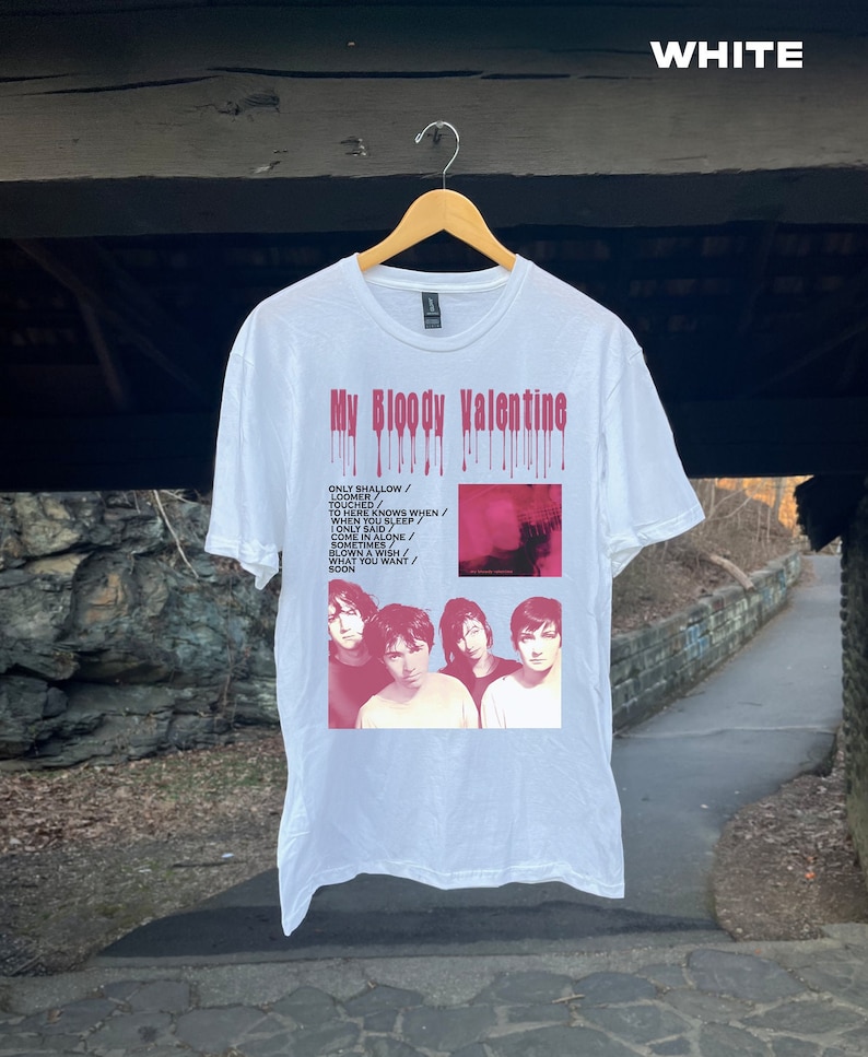 My Bloody Valentine Shirt, My Bloody Valentine Loveless TShirt, My Bloody Valentine Merch, My Bloody Valentine Tour, MBV Shirt, Band Shirt For Men And Women