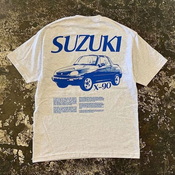 SUZUKI X-90 T-shirt For Men And Women