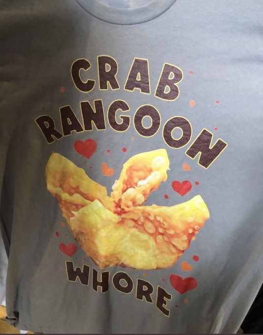 Crab Rangoon T Shirt