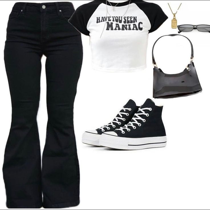 New! Echo Club House Black High Waisted Super Flare Jeans