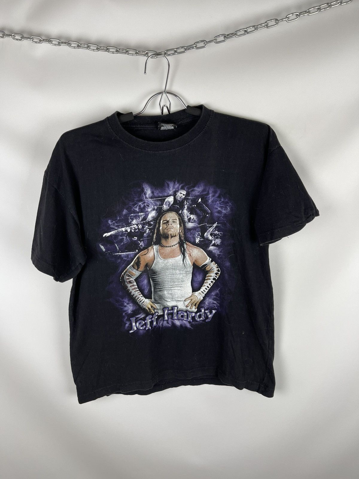 Rock Tees vintage Jeff Hardy WWE band tee shirt big logo, Shirt Outfit, Gifts For Men, Gifts For Women