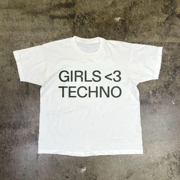 Girl Techno t-Shirt